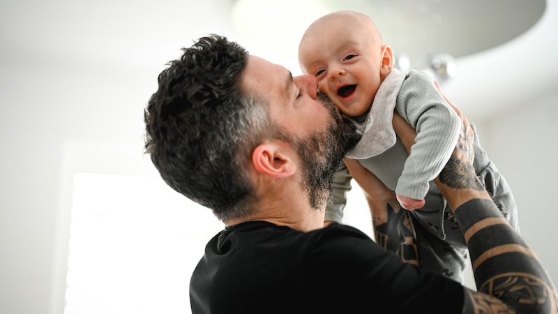 Köllerer ist mittlerweile geläuterter Familienvater. (Bild: Markus Wenzel)