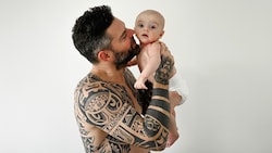 Seit vier Monaten ist Daniel Köllerer Papa eines Sohnes.