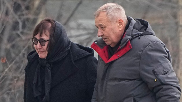 Die Eltern Ljudmila Nawalnaja und Anatoly Nawalny (Bild: AP)