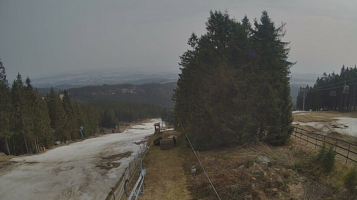 A shot from the webcam on the "Stern"