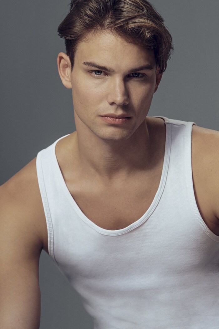 Male model Armin probably reckons he has a good chance on "GNTM". But the 27-year-old probably ...