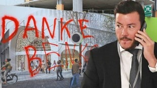 „Danke Benko“, denken sich wohl aktuell auch viele Mitarbeiter des Immo-Jongleurs. (Bild: Klemens Groh Krone KREATIV)