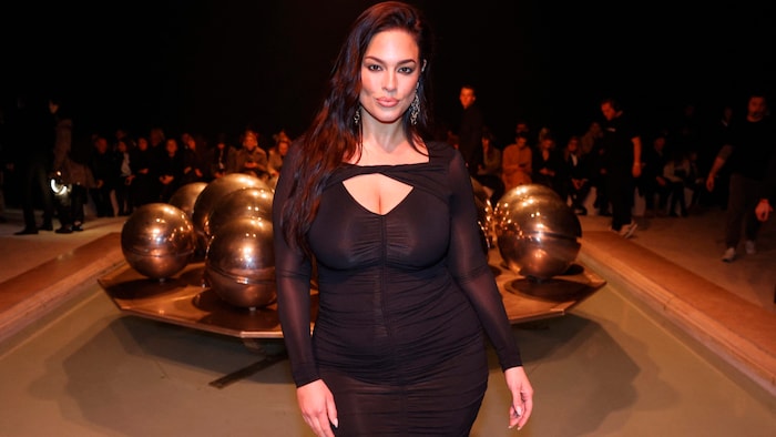 Ashley Graham feiert als Plus-Size-Model Erfolge.