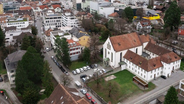 Die Dornbirner Marktstraße wird fußgängerfreundlicher. (Bild: Stadt Dornbirn / mathis.studio)