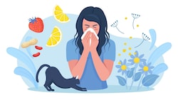 Allergische Reaktionen mittels moderner Behandlungsmöglichkeiten lindern. (Bild: buravleva_stock/stock.adobe.com)