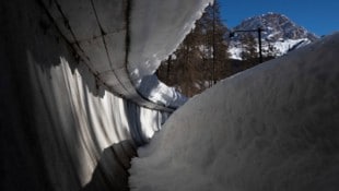 Der olympische Eiskanal in Milano-Cortina wurde geschlossen. (Bild: ASSOCIATED PRESS)