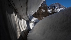 Der olympische Eiskanal in Milano-Cortina wurde geschlossen. (Bild: ASSOCIATED PRESS)