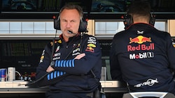 Christian Horner will weiter Teamchef bei Red Bull bleiben. (Bild: APA/AFP/ANDREJ ISAKOVIC)