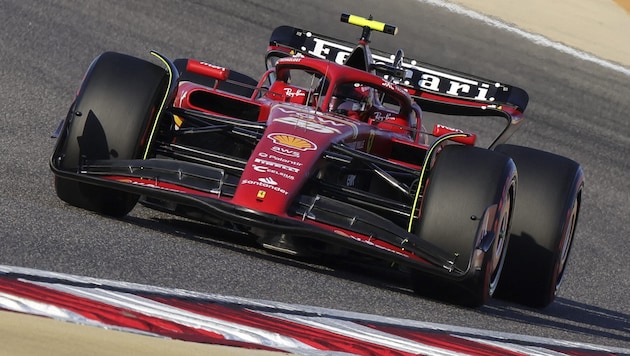 Ferrari finalized a groundbreaking and historic partnership in the middle of the current season ... (Bild: AFP)