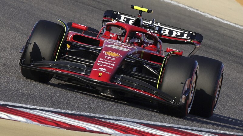 Carlos Sainz (Bild: AFP)