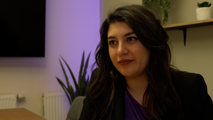 Nini Tsiklauri, candidata principal de Volt Austria