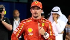 Ferrari-Pilot Charles Leclerc (Bild: Associated Press)