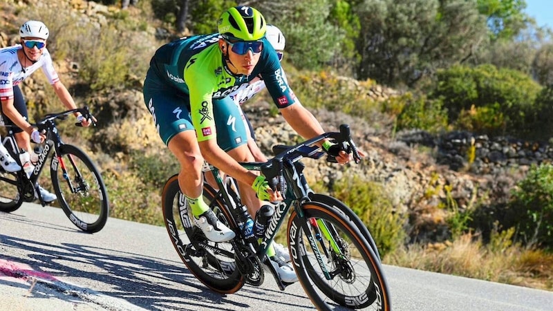 Der Tiroler Patrick Gamper will im Bora-Team seine Kapitäne unterstützen. (Bild: Sprintcycling/Bora-Hansgrohe)