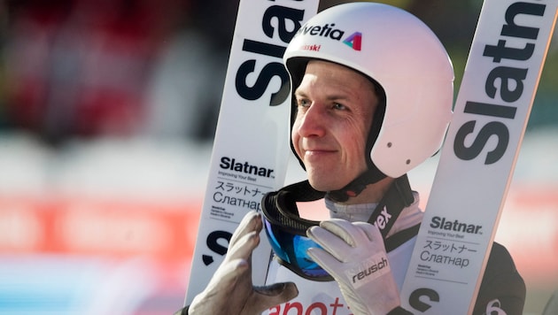 Cult ski jumper Simon Ammann hasn't had enough yet. (Bild: APA/AFP/NTB scanpix/Terje Bendiksby)