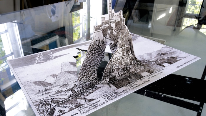 Grazer Schloßberg als Pop-up-Bild