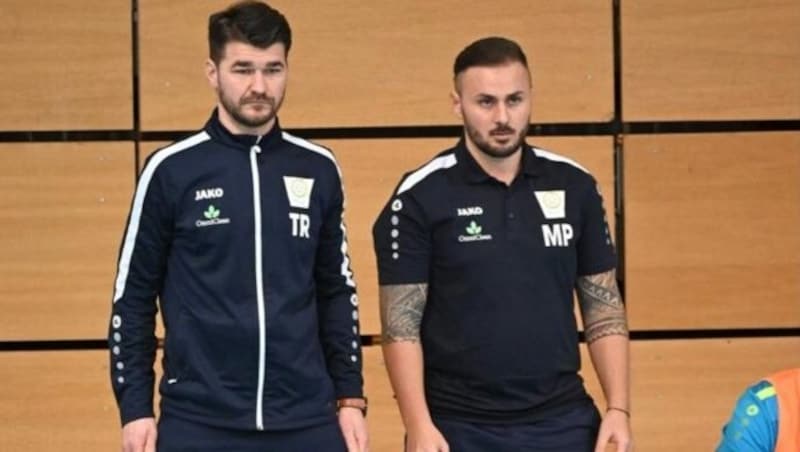 Marko Petricevic (re.) und Haris Malkoc (li.) gehen mit ihren Jungs auf den Titel los. (Bild: ZVG)