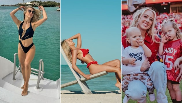 Brittany Mahomes ist auf Social Media sehr wandelbar. (Bild: Instagram.com/brittanylynne)