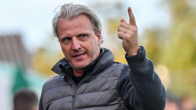TSV-Hartberg-Trainer Markus Schopp. (Bild: GEPA pictures/ Oliver Lerch)