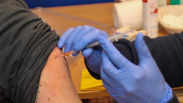 Vaccination against HPV is free in schools. (Bild: Scharinger Daniel)