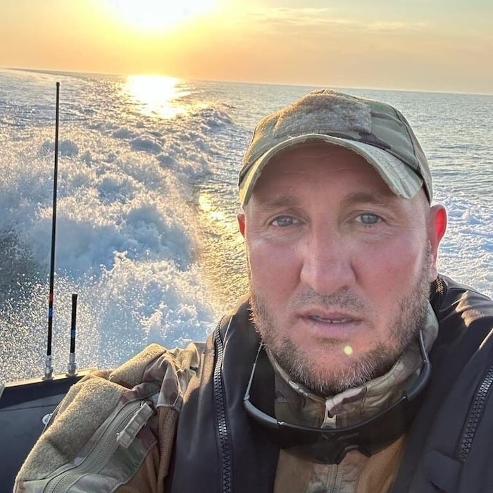Auch im Schwarzen Meer hat Torkotiuk (Bild) Einsätze durchgeführt.