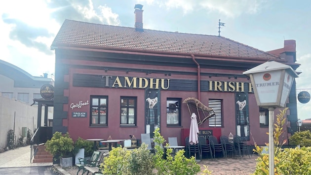 Irish Pub Tamdhu: The landlady gave vent to her displeasure at the city's policies. (Bild: zVg.)