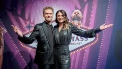 Thommy Ten und Amélie van Tass begeisterten in St. Pölten (Bild: Attila Molnar)