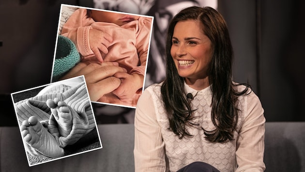 Anna Veith has become a mother again! (Bild: GEPA pictures, Instagram/anna.veith)