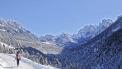 Das Kaisertal ist einer der idyllischsten Flecken in Tirol. Doch es gibt Probleme mit Wild und Wald. (Bild: Peter Freiberger)