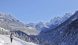 Das Kaisertal ist einer der idyllischsten Flecken in Tirol. Doch es gibt Probleme mit Wild und Wald. (Bild: Peter Freiberger)
