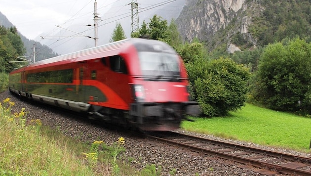 Fernverkehr der ÖBB muss teilweise umgeleitet werden. (Bild: ÖBB)