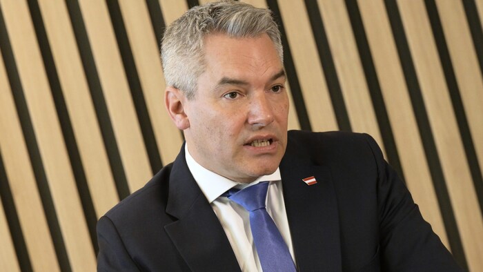 Blitzreise nach Kairo: Bundeskanzler Karl Nehammer (ÖVP)