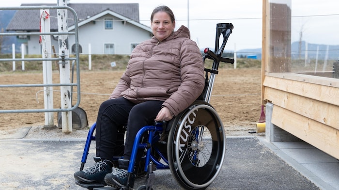 Ursprünglich hatte Mama Katharina die Reittherapie gemacht.