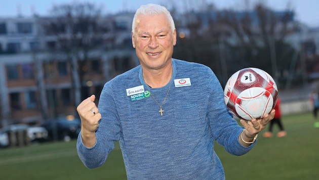 Toni Polster will be 60 years old on March 10. (Bild: Peter Tomschi)