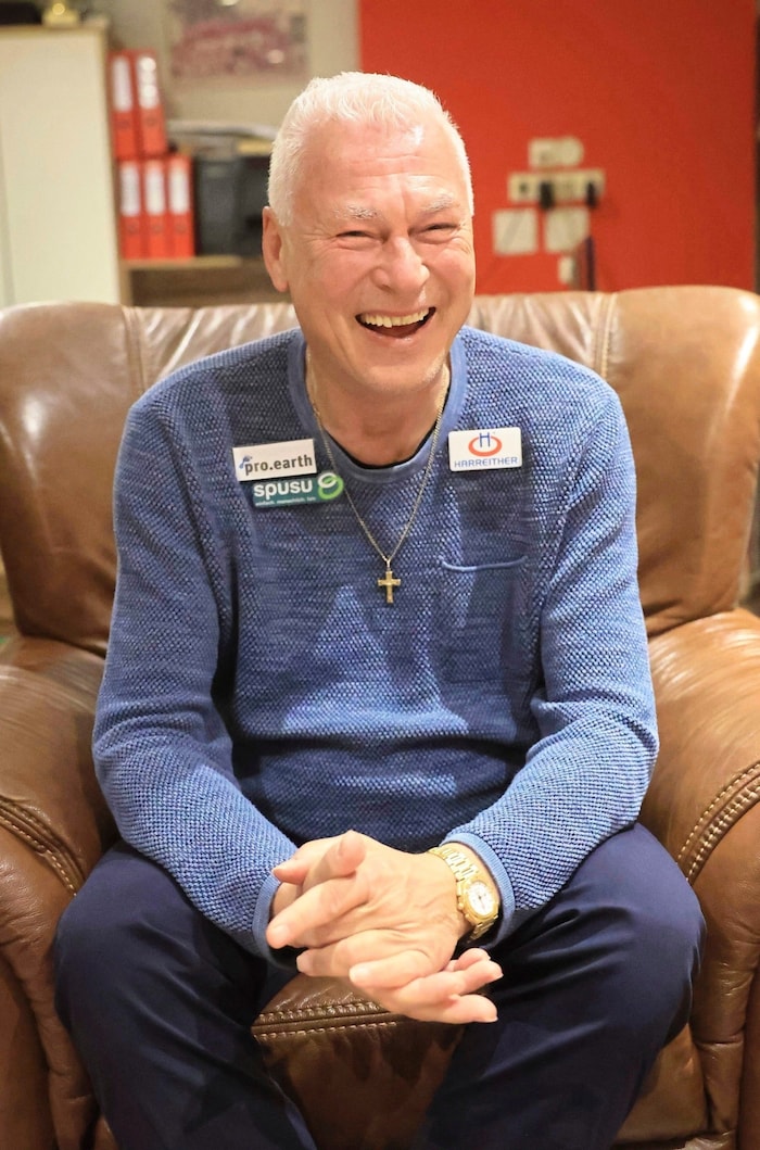"Maybe the good Lord hasn't needed a coach in heaven yet. "Polster on the stomach rupture that ...