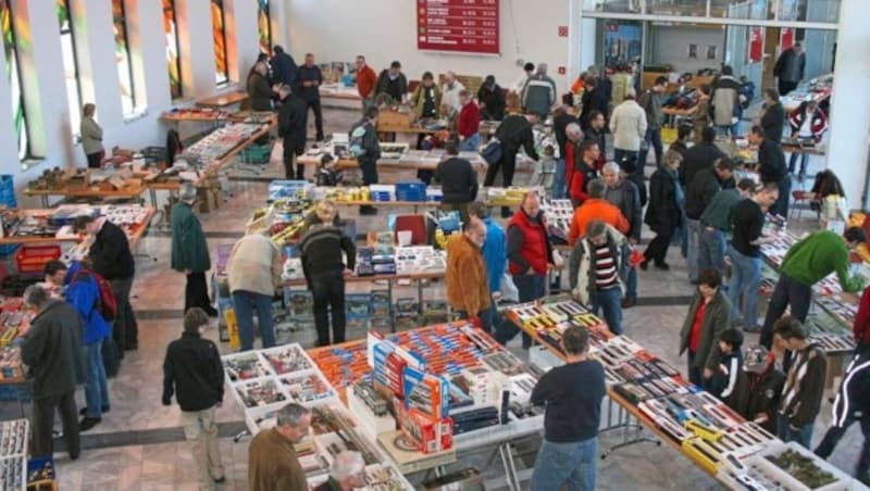 The trade fairs are going well, a congress center is urgently needed. (Bild: Krone Archiv)