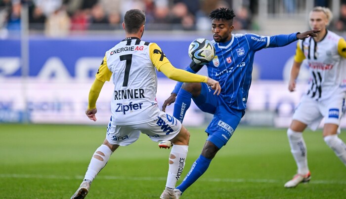 Mensah (r.) und Co. müssen sich im Abschluss steigern.