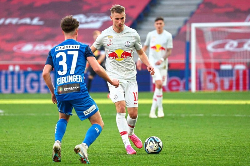 Raphael Hofer war im Frühjahr immer in der Startelf. (Bild: GEPA pictures/David Geieregger)