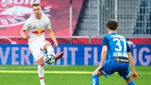 Raphael Hofer (li.) zählt bei Liefering zu den Leistungsträgern und ist aus der Startelf nicht wegzudenken. (Bild: GEPA pictures/David Geieregger)