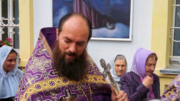 Jan Marsalek recibió la identidad del sacerdote ruso Konstantin Bayazov (foto). (Bild: Der Spiegel)