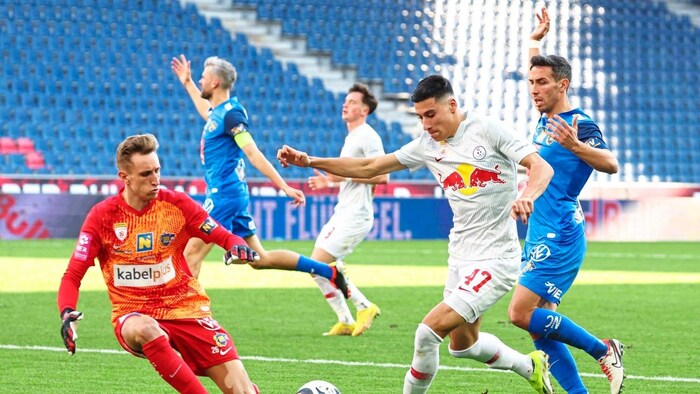 Adam Daghim provided the assist for 3:1, scoring a goal from an offside position.