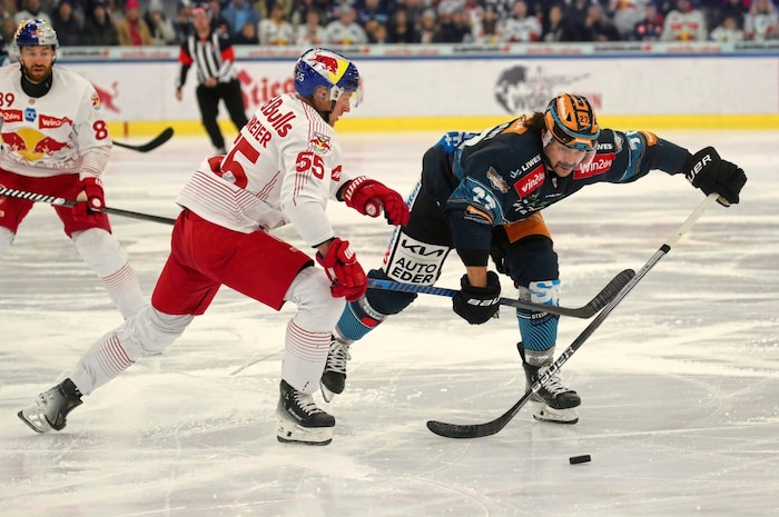 St-Amant (r.) weakened the Black Wings