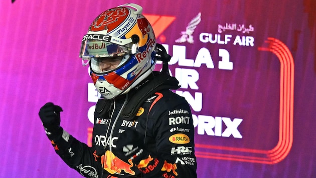 Max Verstappen gave the competition no chance. (Bild: APA/AFP/ANDREJ ISAKOVIC)