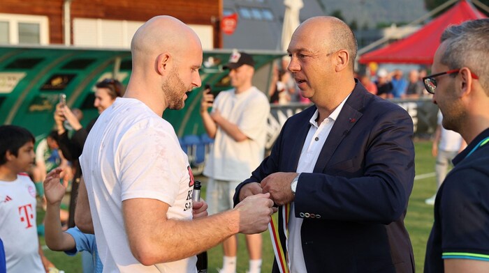 Martin Mutz (re.) ist der amtierende Interimsboss.