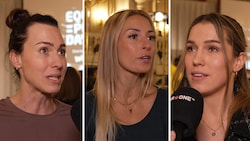 Viktoria Schnaderbeck, Tina Pesendorfer und Lisa Zderadicka (v.ln.r.) im Krona.at-Interview (Bild: Krone.at)