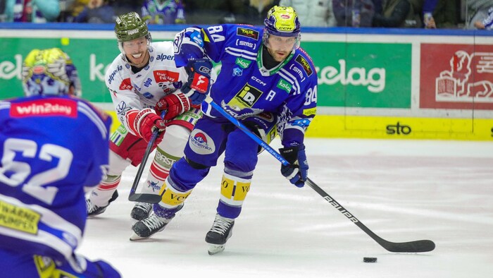 VSV and Andrew Desjardins are expected to hold off Bolzano.