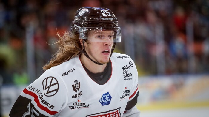 Vorarlberg's Julian Metzler is under discussion in Villach.