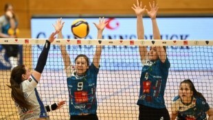 TI-Volley mit dem Heimvorteil in das Cup-Finale. (Bild: GEPA pictures)