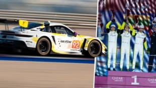 Porsche-Werkspilot Klaus Bahler träumt vom, ganz großen Triumph in Le Mans. (Bild: FIAWEC - Porsche/Pure Rxcing )