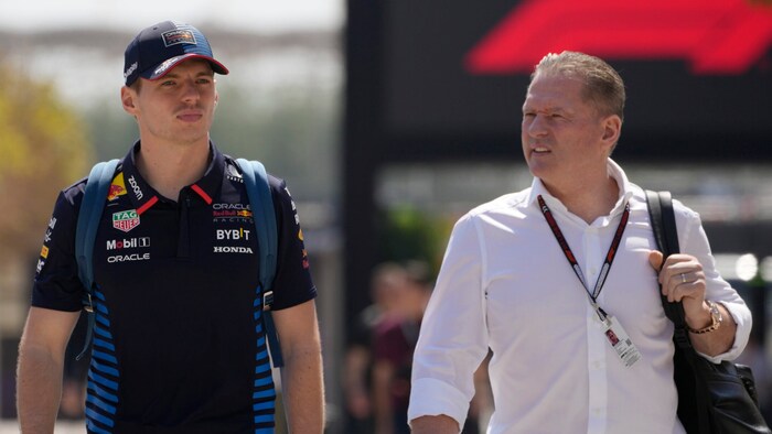Jos Verstappen (r.) legte sich mit den Bullen an.