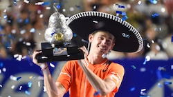 Alex de Minaur (Bild: APA/AFP/Rodrigo Oropeza)